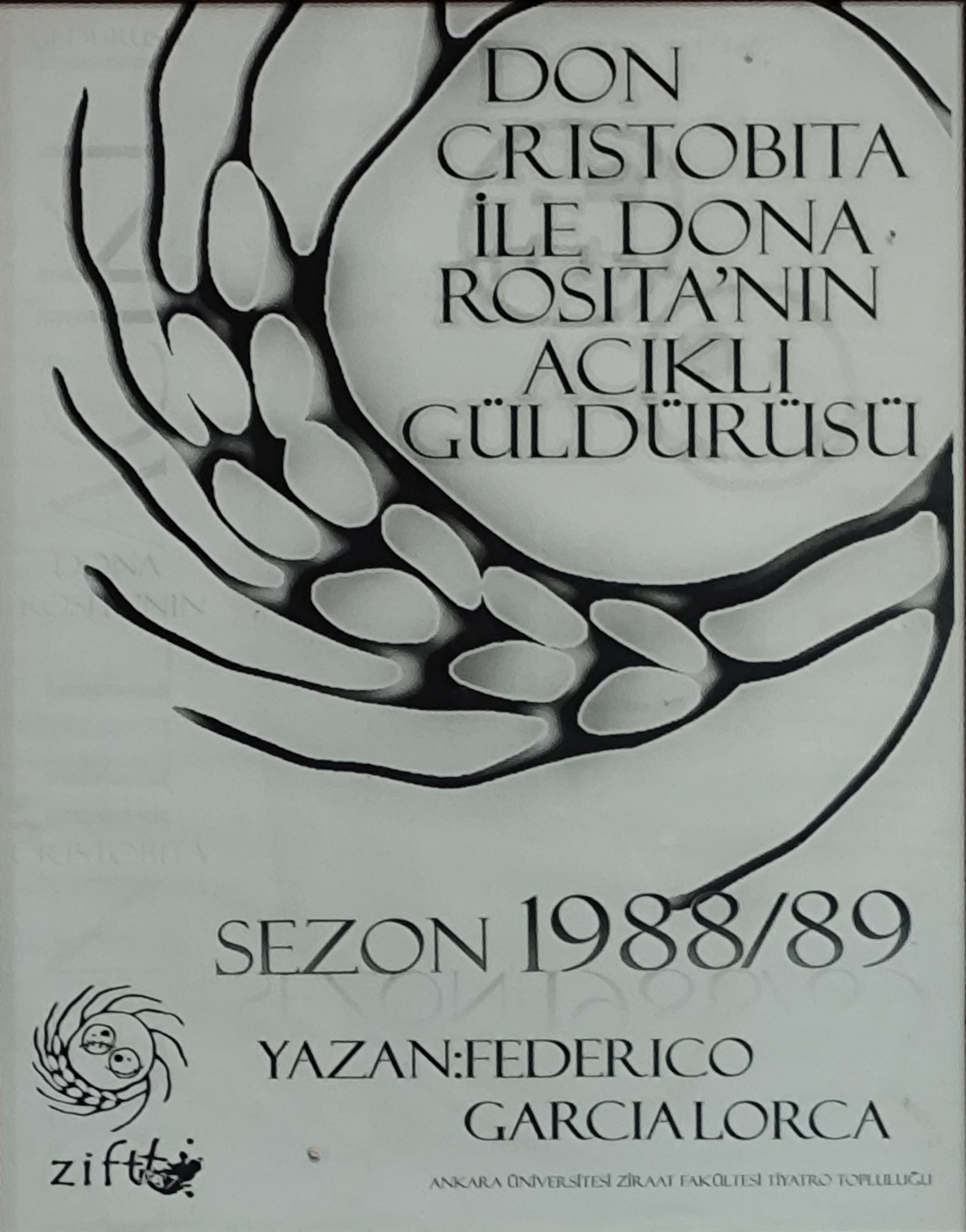Don Cristobita ile Dona Rosita'nın Acıklı Güldürüsü
