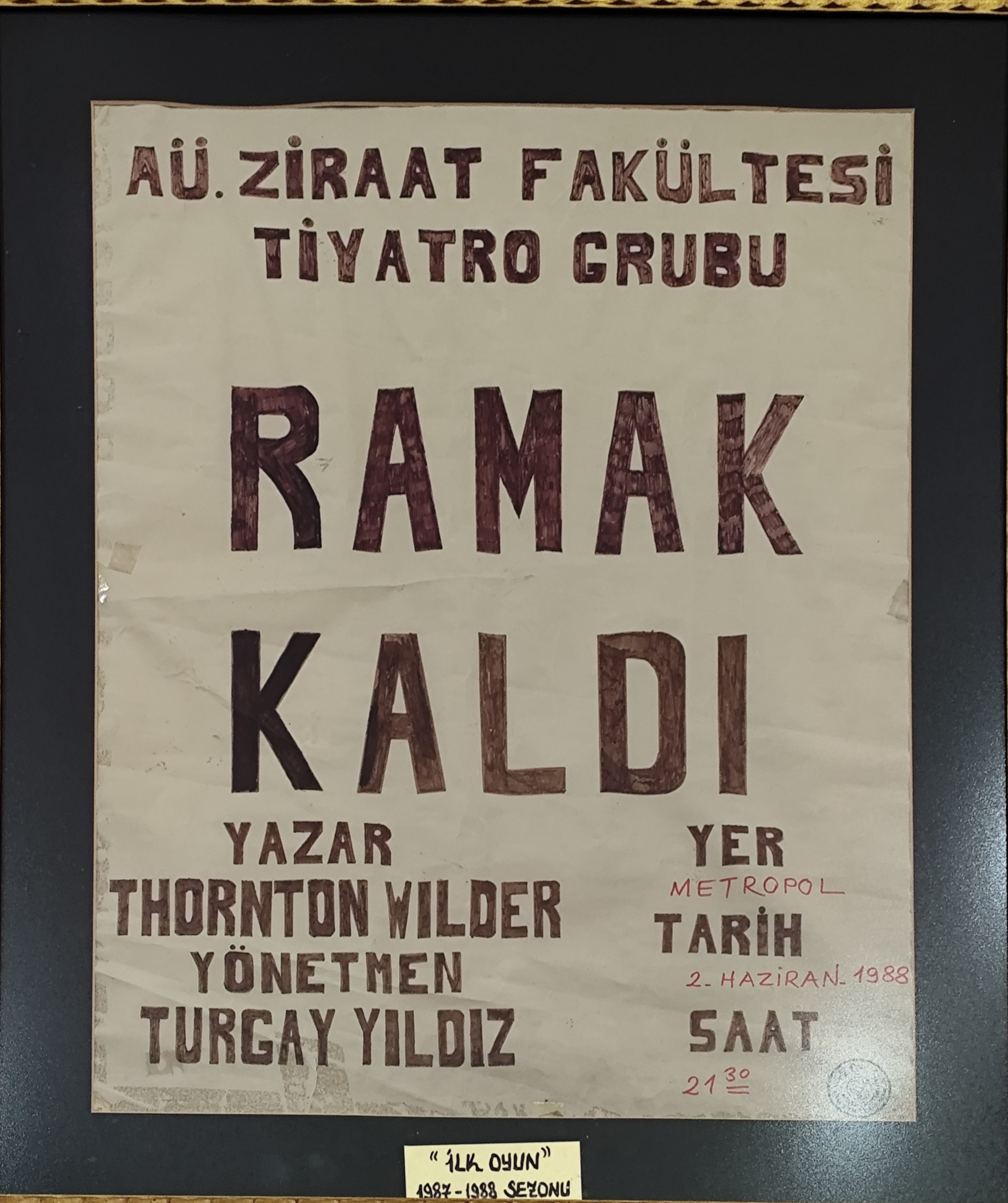 Ramak Kaldı