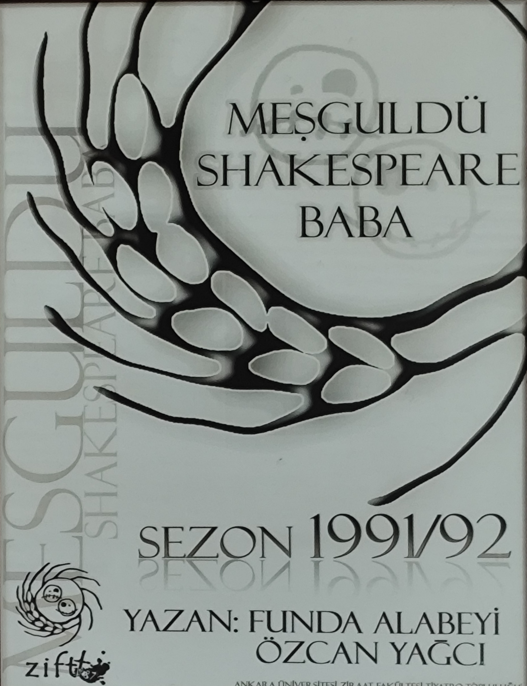 Meşguldü Shakespeare Baba